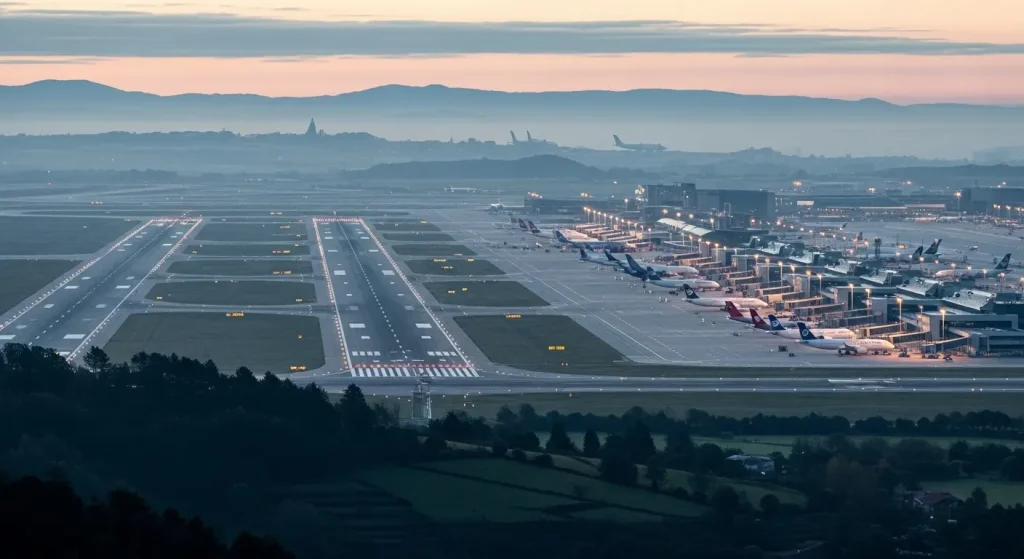 La encrucijada aeroportuaria gallega: competencia local frente a interés regiona