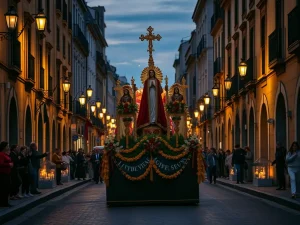 A Semana Santa coruñesa: tradición, identidade e novas xeracións
