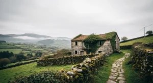 La muerte en el rural gallego y el último viaje de quienes llegaron de lejos