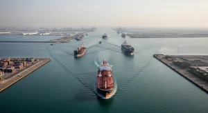 O futuro do comercio global, a proba no estreito de Ormuz