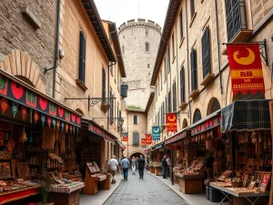 O pulso da tradición: Por que a Feira Medieval de Monforte segue conquistando a Galicia?