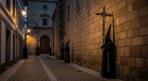El significado actual del vía crucis masculino en el corazón de Viveiro