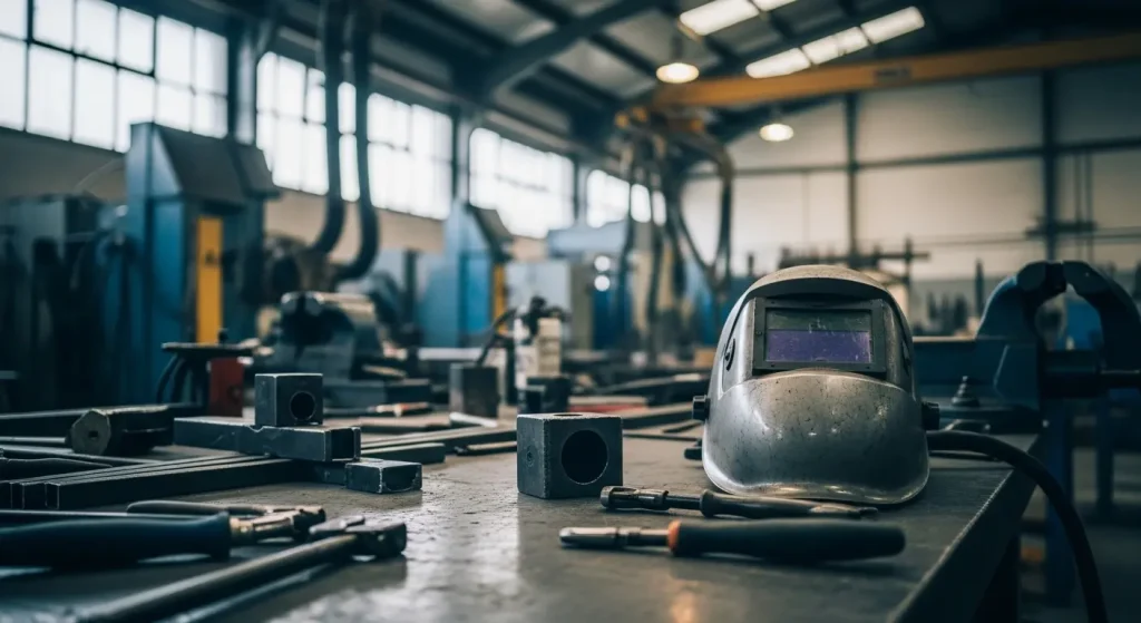 Forjando el futuro: la transmisión generacional del oficio de soldador en Galici