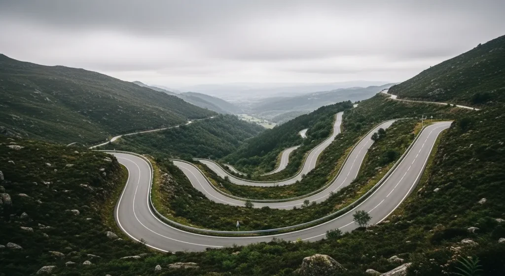 La paradoja de las carreteras gallegas