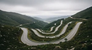 La paradoja de las carreteras gallegas