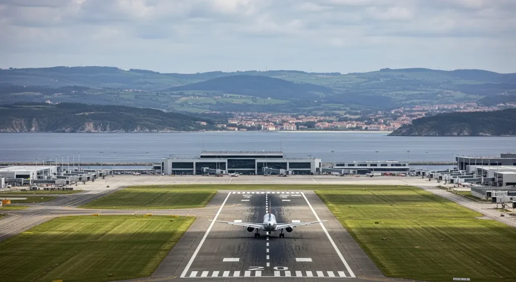 La conectividad aérea, clave para el desarrollo turístico del sur de Galicia