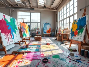 Cuando la creatividad se libera: la fiebre del arte sin reglas llega a A Coruña