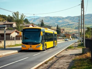 Autobús y cohesión territorial: el coste de no dejar a nadie atrás
