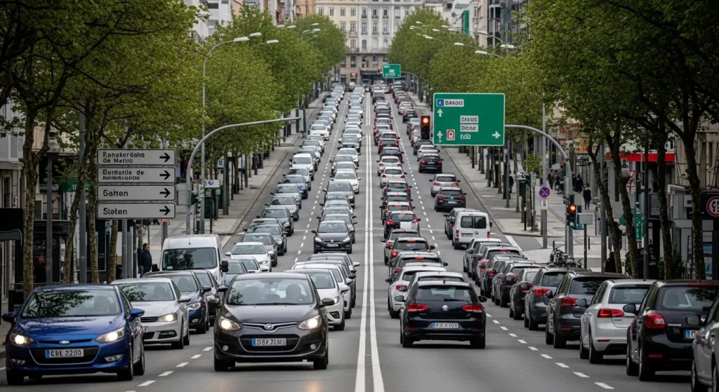 ¿Puede Vigo permitirse una avenida de Madrid así?