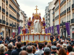 La Semana Santa de Vigo: integración y diversidad como seña de identidad