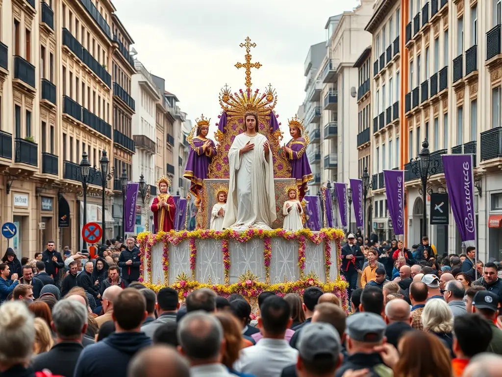 La Semana Santa de Vigo: integración y diversidad como seña de identidad