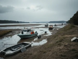 La resiliencia de un equipo: desafíos y aprendizajes en la búsqueda en el río Mi