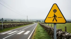 O reto da seguridade viaria en enclaves do Camiño de Santiago