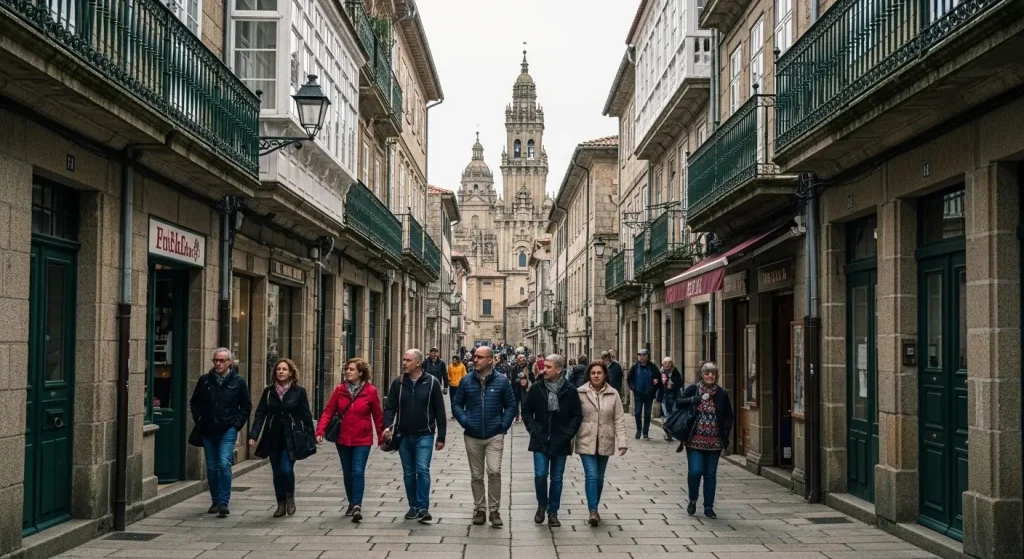 A encrucillada do turismo en Santiago: desafíos para unha xestión compartida