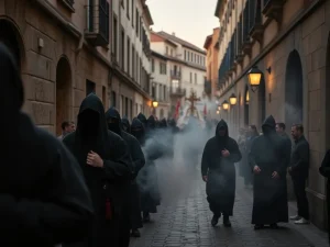 Tradición, fe e cidade: O pulso de Ourense na Procesión do Santo Enterro
