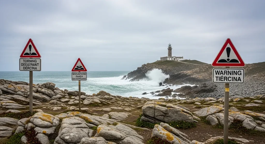 A Torre de Hércules e a súa contorna: beleza, risco e chamadas á prudencia