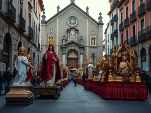 A transformación das confrarías viguesas: pluralidade e arraigamento na Semana Santa