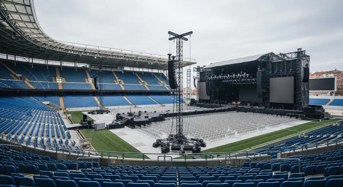 Expectación y confusión: el incierto futuro de los macroconciertos en A Coruña