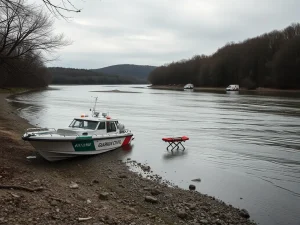 Recuperan cadáver de hombre en río Tambre
