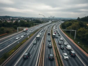 La congestión en las autovías gallegas: una asignatura pendiente