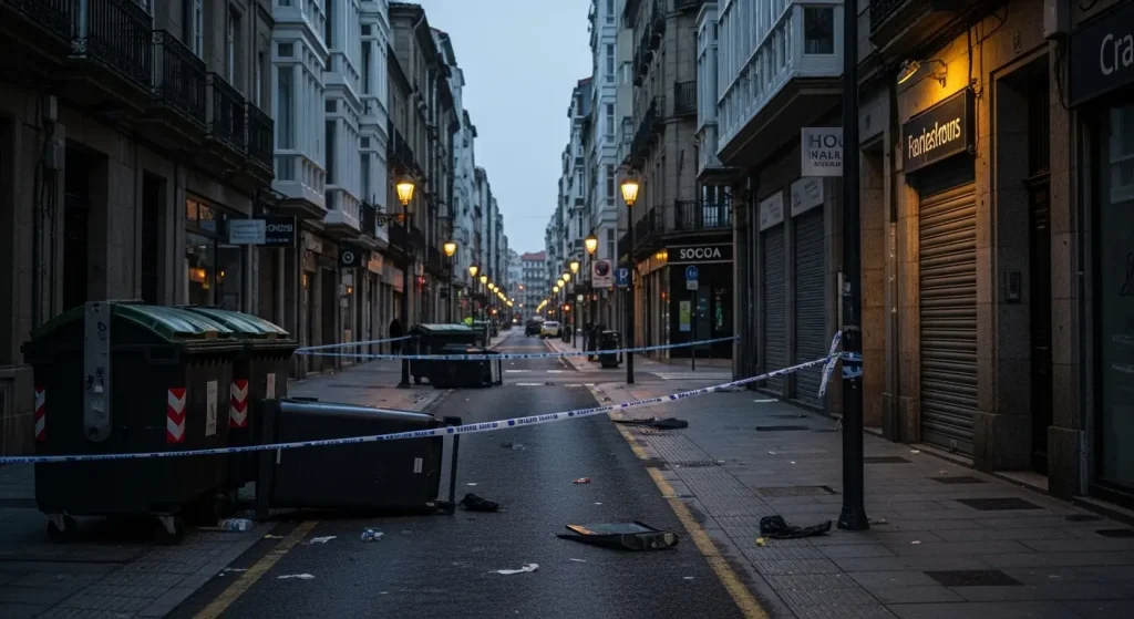 Violencia callejera en Pontevedra: síntoma social o excepción?