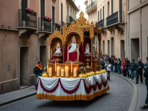 El pulso de la Semana Santa: tradición y comunidad en las calles de Vigo
