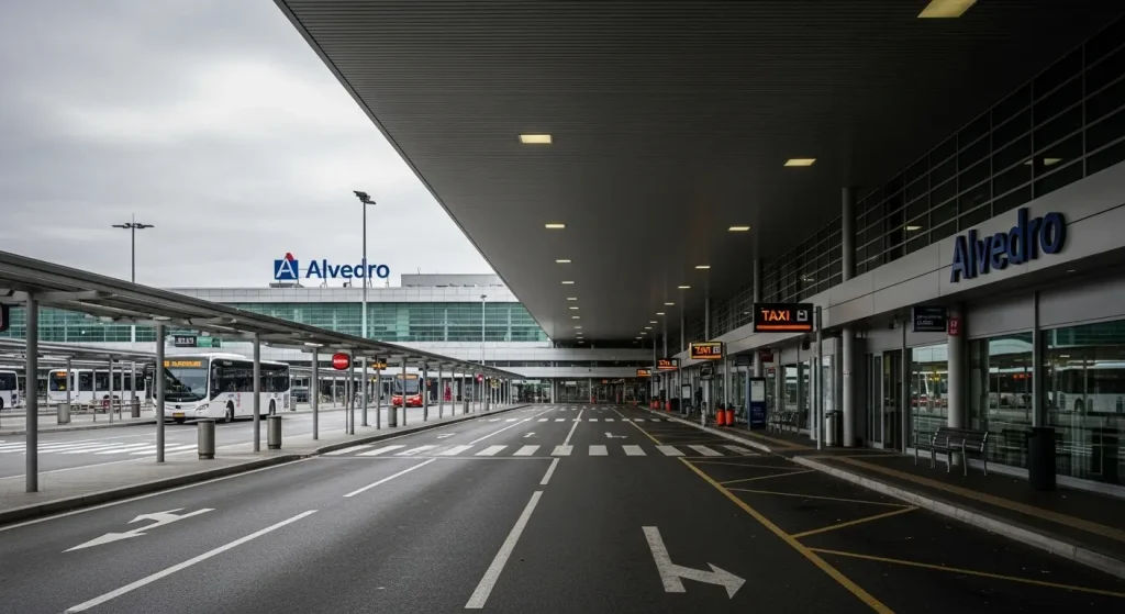 Alvedro prueba su fragilidad en el arranque del paro