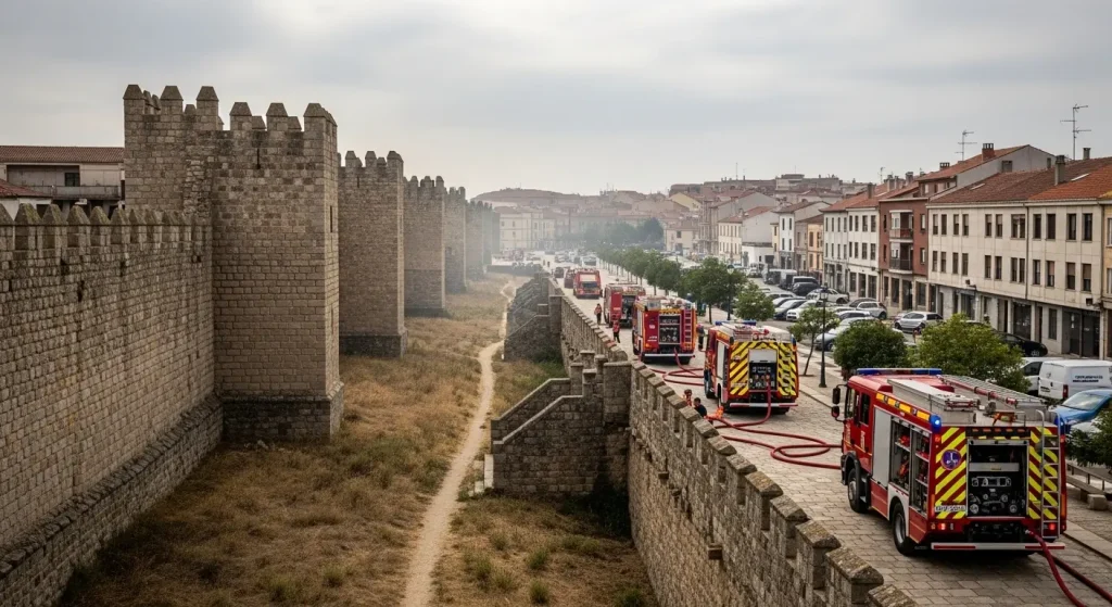La gestión del riesgo urbano: Lugo ante el reto de los incendios recurrentes