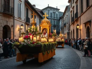 La Semana Santa de Sarria: Tradición, comunidad y resiliencia