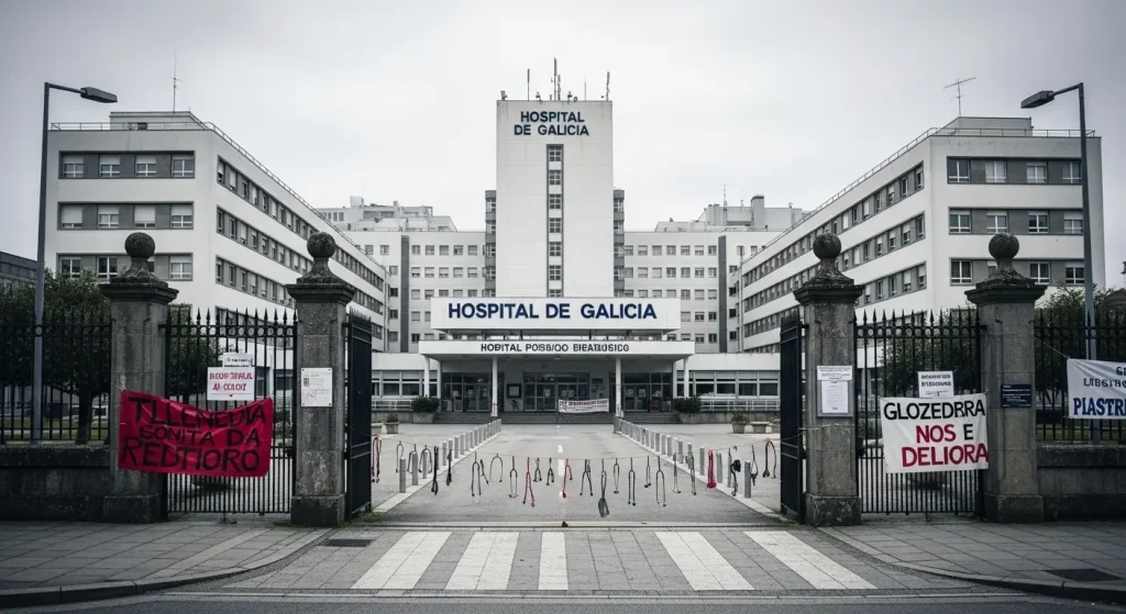 Médicos gallegos reclaman su propio convenio y elevan la presión a la Xunta