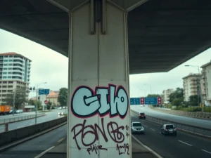 Arte urbano e multas: o pulso eterno polo espazo público en Lugo