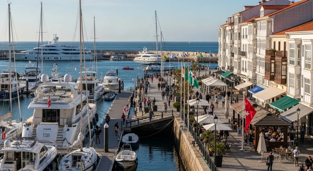 Sanxenxo recupera el pulso: impacto social y turístico de las visitas reales