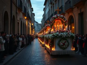 O papel transformador da Semana Santa en Viveiro: unha ollada máis alá da tradición