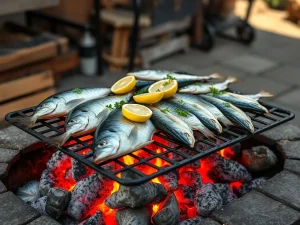 A revolución da brasa: o peixe galego máis alá da tradición