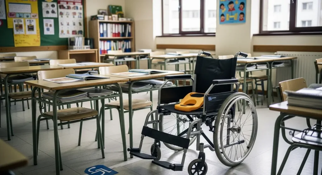 El reto de garantizar apoyos educativos a estudiantes con discapacidad severa