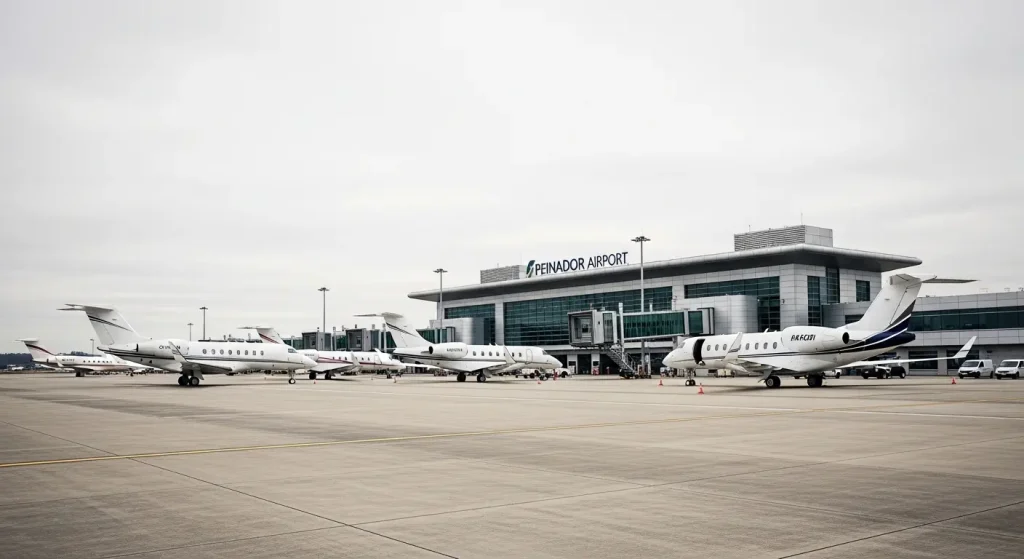 Peinador: pode Vigo liderar a aviación de negocios?