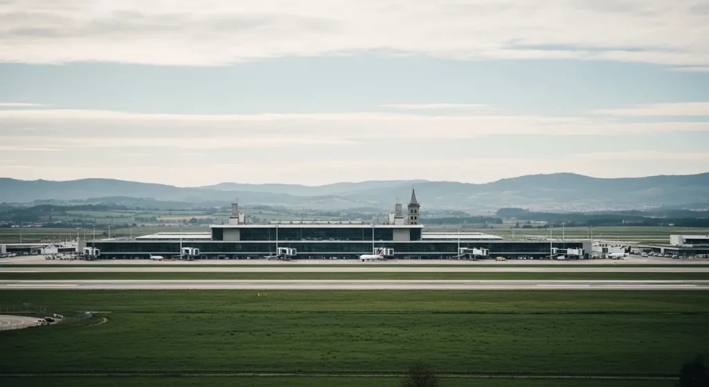 O impacto das obras en Santiago reaviva o debate sobre o futuro aéreo galego