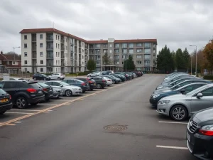 Aparcamento e convivencia: o reto non resolto dos servizos esenciais en Mos