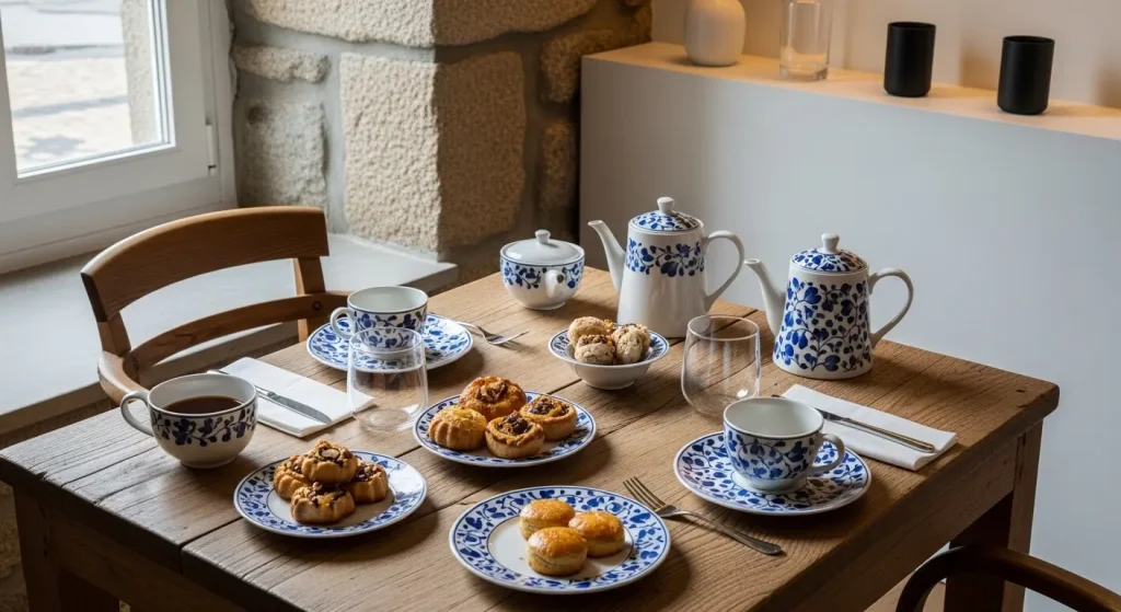 Tradición gallega y modernidad: la reinvención de los salones de té