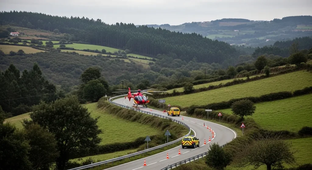 A atención urxente en zonas rurais: desafíos e solucións en accidentes de tráfico