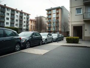 Aparcadoiros e convivencia: o pulso entre intereses privados e necesidades sociais en Mos