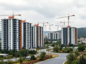 O auxe dos alugueiros na periferia compostelá: unha burbulla en expansión?