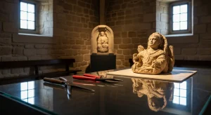 La huella internacional de los restauradores gallegos: el legado de Ángel Barros