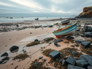 Arte y marea: El vaivén creativo en la costa gallega