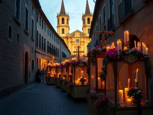 A Semana Santa compostelá: tradición, comunidade e novos retos