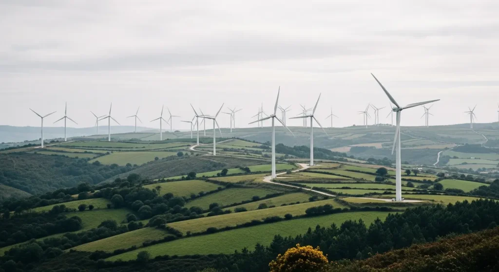 Medir o impacto ambiental dos parques eólicos en Galicia