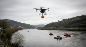 Tecnología y solidaridad: la búsqueda en el Miño pone a prueba los límites del r