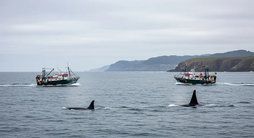 Orcas y barcos en Galicia: un reto de convivencia que exige respuestas