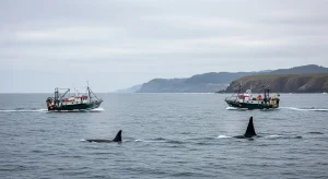 Orcas e barcos en Galicia: un reto de convivencia que esixe respostas