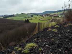 Vedra e a ameaza dos lumes: entre a prevención e a responsabilidade